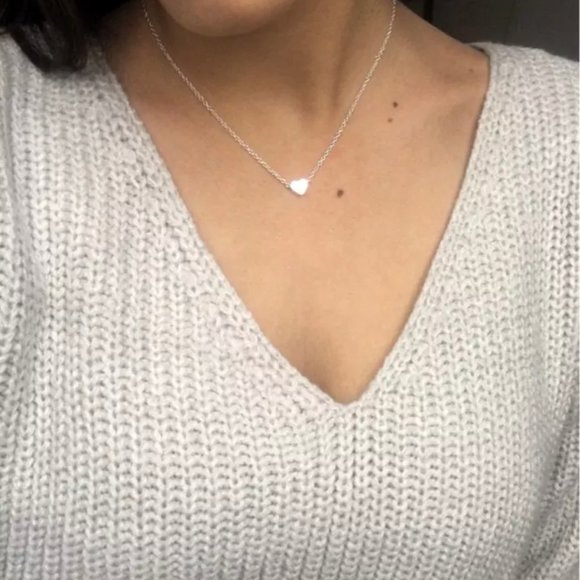 🔥FINAL SALE🔥Beautiful Heart Necklace - Picture 5 of 6